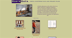 Desktop Screenshot of bobsdata.com