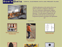 Tablet Screenshot of bobsdata.com